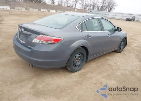 2010 Mazda Mazda6 I Sport from USA, damaged, VIN 1YVHZ8BHXA5M46617